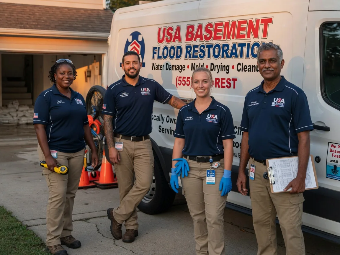 Basement Flood Cleanup company in Stinnett, KY